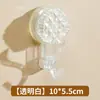 Gancho de Ventosa Giratorio para Baño y WC, Sin Taladro, Gancho Adhesivo de Vacío de Fuerte Carga para Colgar Ropa Detrás de la Puerta, Gancho Sin Dejar Marca