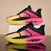 Zapatos Deportivos para Mujer 2025 Verano Nuevo Estilo Estudiante Malla Transpirable Zapatos Suela Suave Ligeros Amortiguadores Zapatos para Correr Suela Suave Zapatos de Viaje