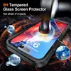 Adecuado para funda de iPhone 18 Pro Max/17 Pro Max, funda magnética transparente a prueba de tres lados, funda protectora anticaídas