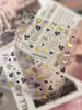 Pegatinas de Arte para Uñas Yitu Corazón en Relieve Patrón de Hormiga Pegatinas de Arte para Uñas Estilo Dulce Fresco Milenio Accesorios de Pegatinas al por Mayor Yt7509