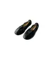 Versión de piel de oveja~Zapatos enrollables de cuero suave encerado al aceite, zapatillas de ballet de cuero genuino de suela blanda, mocasines planos con lazo para mujer