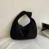 Bolsa Transversal Grande Capacidade de Axila Feminina 2026 Novo Estilo Preguiçoso Ins Casual para o Trabalho Bolsa de Ombro Único de Mão