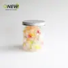 Frasco Sellado de Plástico PET para Alimentos de 450ml Botella de Plástico Transparente Botella de Embalaje de Medicina China en Polvo Sanqi Frasco para Pastel de Frutas Conservadas