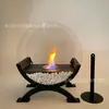 Lareira de álcool a etanol aquecedor de mesa fogão portátil decoração de atmosfera interna de luxo exclusivo transfronteiriço