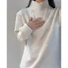 Sudadera de Estilo Americano con Cremallera Diagonal y Cuello Alto para Hombre y Mujer, Top Engrosado con Forro Polar de Invierno, Camiseta Base de Ajuste Limpio con Hombro Regular