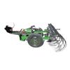 Cortadora de césped con accionamiento desplazado, pequeña, para forraje, paja y tractor, cortadora hidráulica