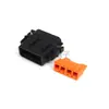 Conector de Chicote Automotivo Plug-in Série DTM Deutsch Doméstico Dtm04-2P Dtm06-2S