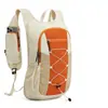Nueva Bolsa para Ciclismo al Aire Libre para Hombres y Mujeres, Mochila de Viaje para Acampar, Resistente al Desgaste, Impermeable, Reduce la Carga, Mochila para Acampar y Montañismo, Bloqueo de Color Negro