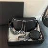 Bolso Transfronterizo Bolso Bandolera Mujer 2025 Nueva Moda Trendy Bolso de Hombro Nicho de Alta Gama Bolso Silla Monedero