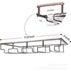 Amazon Soporte para Copa de Vino Montado en Pared Soporte para Tazas de Gabinete Soporte para Copa de Vino Soporte para Copa de Cáliz Almacenamiento de Vasos