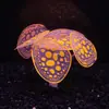 Decoraciones para Acuario Tanque de Peces Coral de Simulación Suave de Silicona con Efecto Fluorescente Paisajismo Decoración Fluorescente para Tanque de Peces