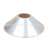 Procesamiento de Torneado CNC para Pantallas de Lámparas, Cubiertas de Aluminio para Lámparas LED Industriales y Mineras, Procesamiento de Torneado LED Esmerilado, Luminarias de Ahorro Energético Personalizadas No Estándar