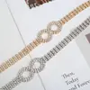 Corrente de Cintura de Metal Retro Personalizada Transfronteiriça para Mulheres com Prata Antiga Inlaid Estilo Étnico Corrente de Cintura para Vestido Ajustável
