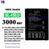 Adequado para Bateria de Celular Lg V10/H960/H968/H901/H900/Vs990/H961 Bl-45B1F