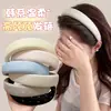 Tiara Doce de Aba Larga Estilo Coreano para Mulheres, Novo Modelo 2026, Tiara de Coroa Alta para Uso Diário, Grampo de Cabelo, Acessório de Cabelo
