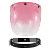 Óculos à Prova de Vento com Lentes Bolha, Óculos de Sol Transparentes Meio Capacete, Óculos à Prova de Vento, 4 Capacetes, Capacete Bobo Retro Universal 3