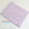 Tela Hecha a Mano Baby Baijia Tela Estampada Floral Pequeña Costura de Ropa para Bebé Tela de Algodón Casera