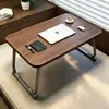 Mesa de cabeceira mesa de cama dobrável pequena mesa na cama para computador mesa de cama elevada pequena mesa de cama dobrável cama atacado