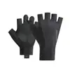 Guantes de Ciclismo para Hombre, Medio Dedo, Antideslizantes, Amortiguadores, Para Entrenamiento, Equipo para Bicicleta de Montaña al Aire Libre, Delgados, Transpirables, Guantes de Verano, Para Mujer