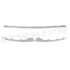 Adecuado para Modelos 19-20 Clase S W222 Tira de Moldura Cromada para Parachoques Delantero A2228857700L 2228857800R/7600M