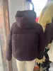 Comercio Exterior Transfronterizo Estilo Americano 2025 Invierno Nuevo Modelo Cuello Alto Tejido de Ocho Hilos Engrosado Chaqueta de Esquí Chaqueta de Algodón Cálida