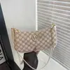 Moda Coreana 2026 Verano Nuevo Bolso Casual Bajo el Brazo Bolso de Hombro con Personalidad Elegante Bolso Cruzado de Letras Bolso Cuadrado Pequeño