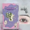 Empaque de Caja de Regalo Pestañas Postizas Transfronterizas 20 Filas Yf61 Pestañas Postizas Segmentadas Trilogía Pestañas Postizas Naturales Sin Pegamento