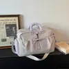 Bolsa de Viaje Portátil de Gran Capacidad para Viajes de Negocios de Corta Distancia para Mujeres, Bolsa de Equipaje Ligera y de Moda para Almacenamiento de Maternidad, Bolsa Deportiva y de Fitness para Hombres