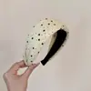 Diadema de Lentejuelas Estrelladas de Lunares de Gama Alta para Mujer, Diadema que Aumenta la Altura, Accesorio Versátil para el Cabello para Ropa de Exterior