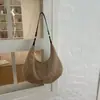 Bolso de media luna de nicho, bandolera de gran capacidad, nuevo bolso de gamuza otoño 2026, sensación vintage de alta gama, bolso de axila para mujer