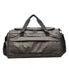 Bolsa Deportiva y de Fitness Transfronteriza 2026 Bolsa de Viaje para Hombres y Mujeres Portátil Cruzada para Distancias Cortas Bolsa de Almacenamiento de Equipaje Negra