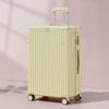 Portavasos Multifuncional para Agua Carga USB Esquina Anticolisión Marco de Aluminio Trolley para Maleta con Contraseña Equipaje de Viaje