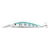 Hengjia Equipo de Pesca Señuelo Minnow Flotante de Larga Distancia de 10 Colores 14 cm Señuelo Duro 15 g Señuelo de Pesca