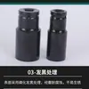 Llave Eléctrica Cabeza Hexagonal Batería de Litio Extendida 78mm Cabeza Hexagonal 1/2 Estante para Vasos Llave Eléctrica de Trabajador Vaso