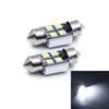 Luz de leitura LED para carro Canbus decodificação de lâmpada de carro decodificação de corrente constante lâmpada de placa de licença brilhante lâmpada de ponta dupla