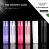 Fábrica atacado pp batom tubo vazio tubo de plástico batom tubo de plástico batom 5g DIY bálsamo labial tubo vazio