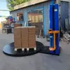 Envolvedora Automática Estirable Envolvedora Totalmente Automática Empacadora Eléctrica Empacadora Plato Giratorio Película Estirable