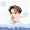 Jackson Wang Caminando Robot de Viento Acrílico Adorno Mercancía de Celebridad Imágenes Periféricas