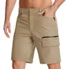Comercio Exterior Transfronterizo Shorts de Trabajo de Nuevo Estilo Europeo y Americano para Hombre, Shorts Casuales de Bolsillos Múltiples para Exteriores de Verano, Al por Mayor en Stock