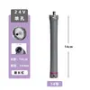 24V Varillas para Permanente Caliente Ultra-Largas de Agujero Único, Doble Agujero, 14cm, Máquina de Permanente Digital, Varillas para Peluquería