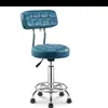 Silla giratoria elevable con ruedas silla de peluquería oficina estudio arte de uñas silla dental duradera cómoda.