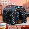 Perrera Grande para Perro Invierno Cálida Cortina de Puerta Golden Retriever Perrera para Mascota Casa para Perro Universal Perrera Humana Casa para Perro para Todas las Estaciones