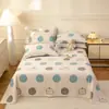 Sábana de Cama de Algodón 100% Clase A Algodón de Xinjiang Engrosada Cepillada Estampado Floral Funda Nórdica de Algodón Individual Doble Persona Cuatro Estaciones Uso en el Hogar
