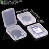Caja de Tarjetas XQD Tarjeta CF Tarjeta NM Cámara Box Almacenamiento Tarjeta NS Tarjeta TF Caja Película para Lente de Teléfono Móvil Caja SD