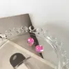 Lantejoulas transparentes contas redondas fivela cheongsam traje Tang Hanfu abotoaduras fivela de colarinho fivela de contas para vestuário