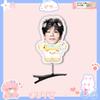 Grampo de Cabelo Tridimensional de Primavera Wang Buyan Acessório de Cabelo Mercadoria de Apoio para Concerto Produção de Material Personalizado