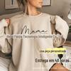E-commerce Transfronteiriço Europeu e Americano Estação Independente Personalizada Camisetas Populares para o Dia das Mães e Dia dos Pais com Transferência de Calor e Camisetas Bordadas