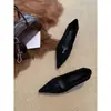Primer Encuentro Temporada Estilo Ligero Maduro Punto Clave para el Trabajo Zapatos Planos Mujer Tacón Gatito Versátiles Zapatos de Trabajo Tacones Altos de Terciopelo