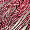 Opcional multicolor 4x13mm cilíndrico pedra semipreciosa tubo cilíndrico Jaspe Impressão