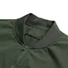 Chaqueta de Hombre para Primavera y Otoño, Estilo Coreano, Chaqueta de Béisbol Delgada, Versátil, Talla Grande, Moda de Exportación Top de Manga Larga
